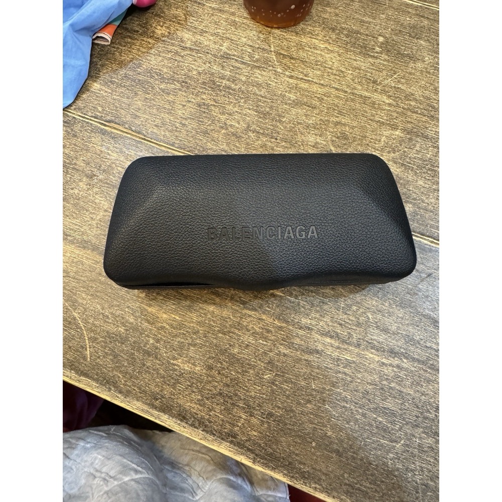 BALENCIAGA BB250S 001‎ BLACK GREY CAT EYE SUNGLASSES. 52 mm - Picture 11 of 13